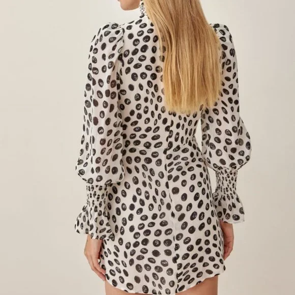NWT Reformation Archie Dress in Twist Size 6 #744